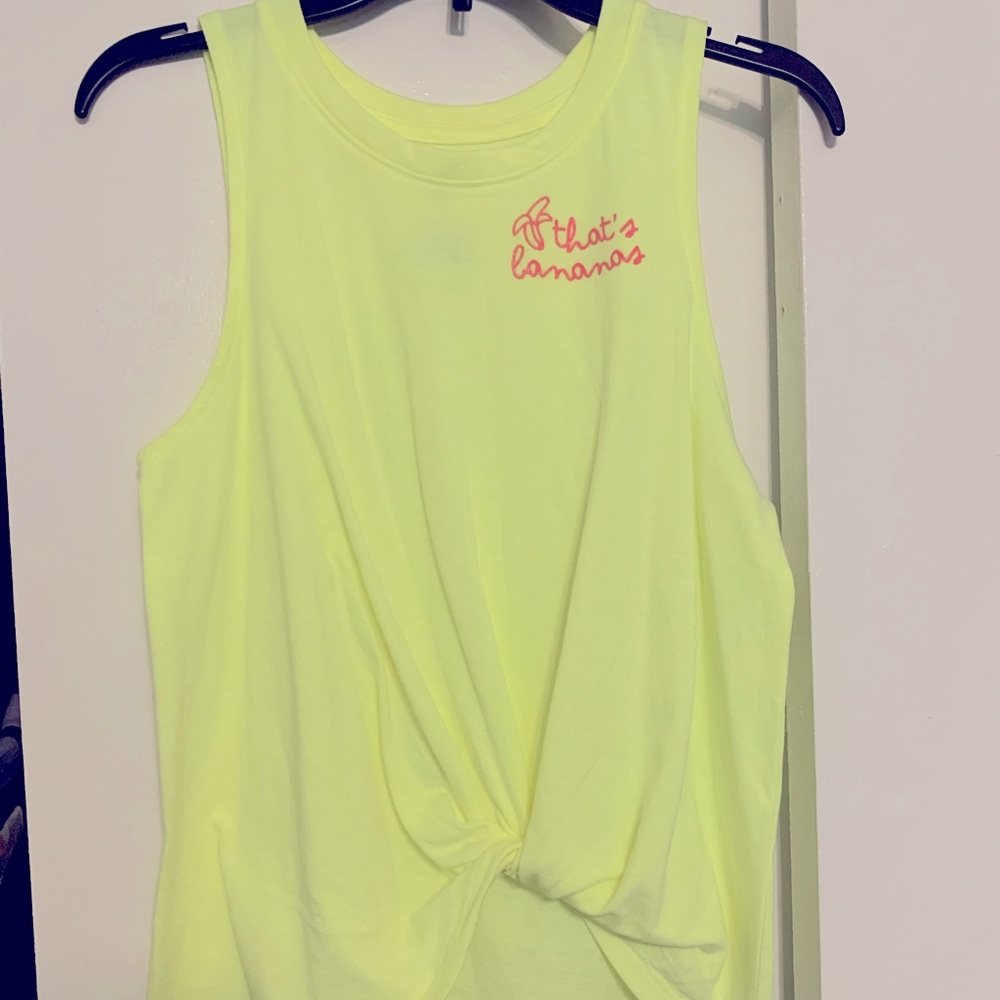 Girls shirt pretty bright color.